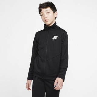 Trening Nike Sportswear Fete Negrii Albi | IJNQ-48167